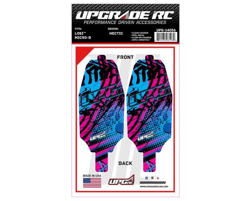 Upgrade RC Chassis Protector for Losi Micro-B (Hectic) (2)