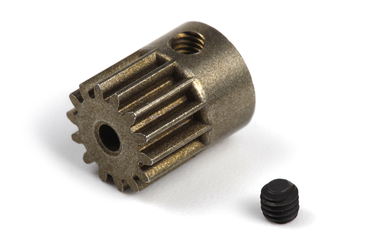 Blackzon Motorritzel 14 Zähne mit Madenschraube 548009