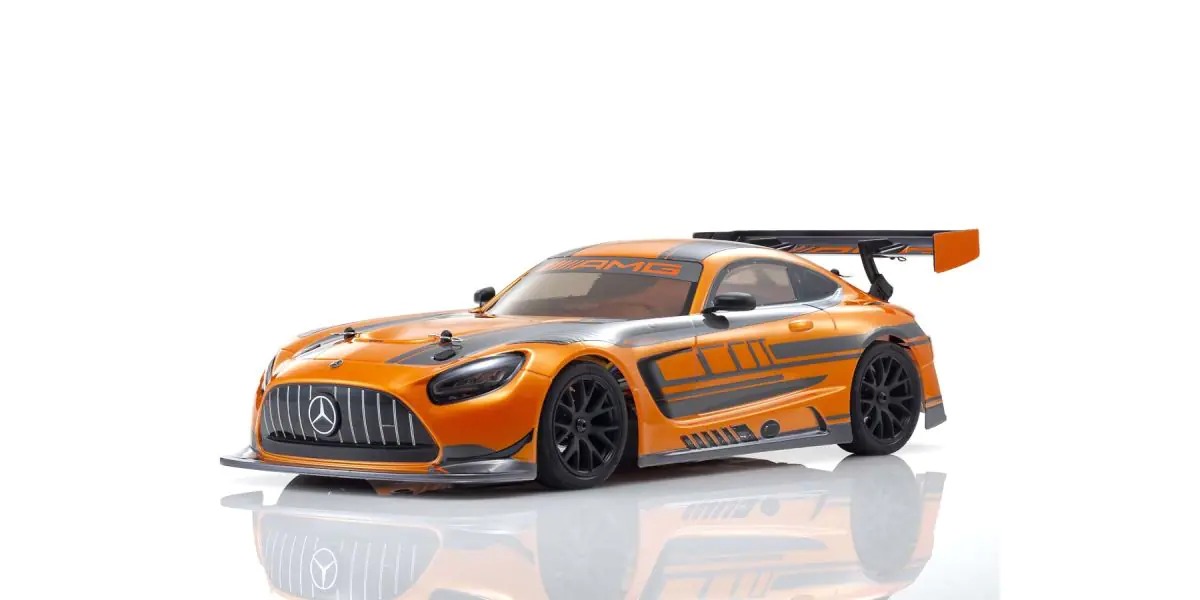 Kyosho FAZER Fazer FZ02 Mercedes AMG GT3 1:10 Readyset - Abbildung 1