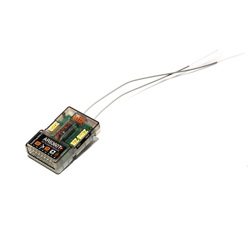 Spektrum AR8360T+ DSMX 8-Kanal AS3X+ & SAFE Telemetry Empfänger SPM-1033 - Abbildung 1