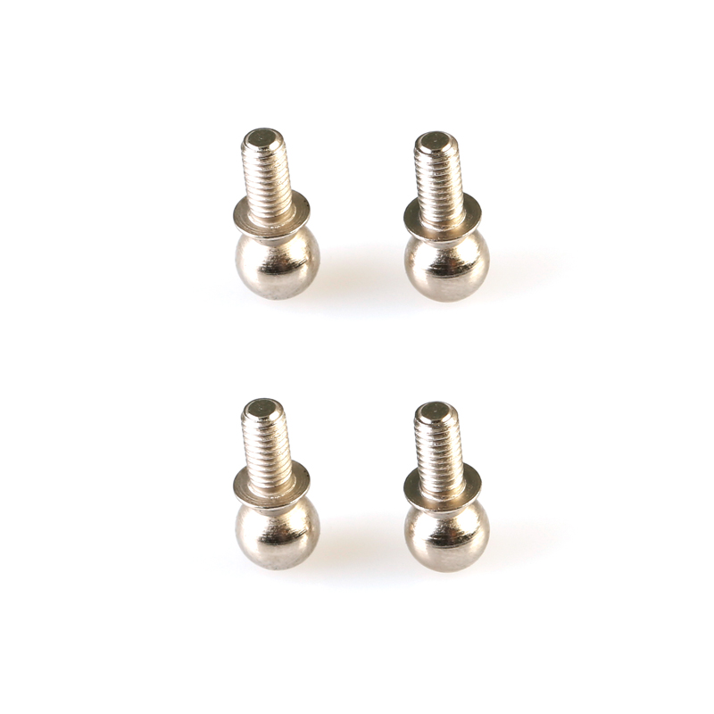 LC Racing Kugelkopf 5,5mm mit Gewinde 6mm 4 Stück LC7090
