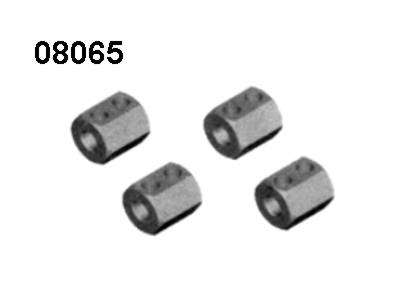 HSP 08065 Radmitnehmer Sechskant 12mm x 18mm (4)