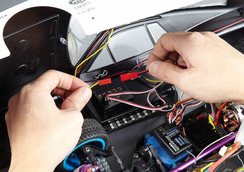 KB48455 LED Kontrollerbox mit Verbindungskabel