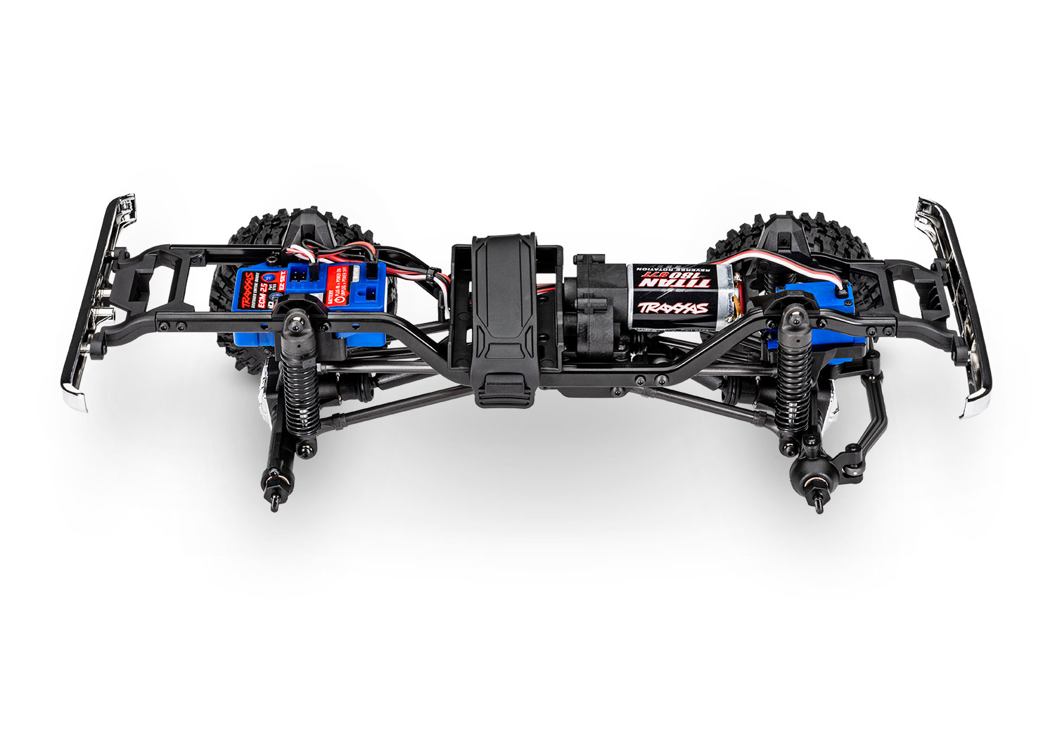 TRAXXAS TRX-4M Ford F150 4x4 Lifted braun 1/18 Crawler RTR 97044-1 - Abbildung 11