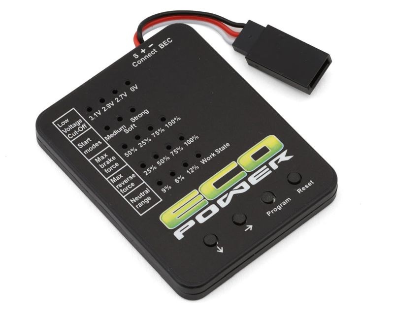 EcoPower ESC Program Card ECP-8021