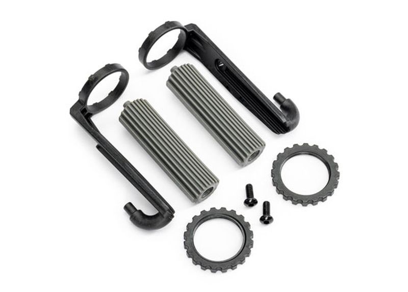 Traxxas Dämpfer-Reservoir grau Funco 10966-GRAY