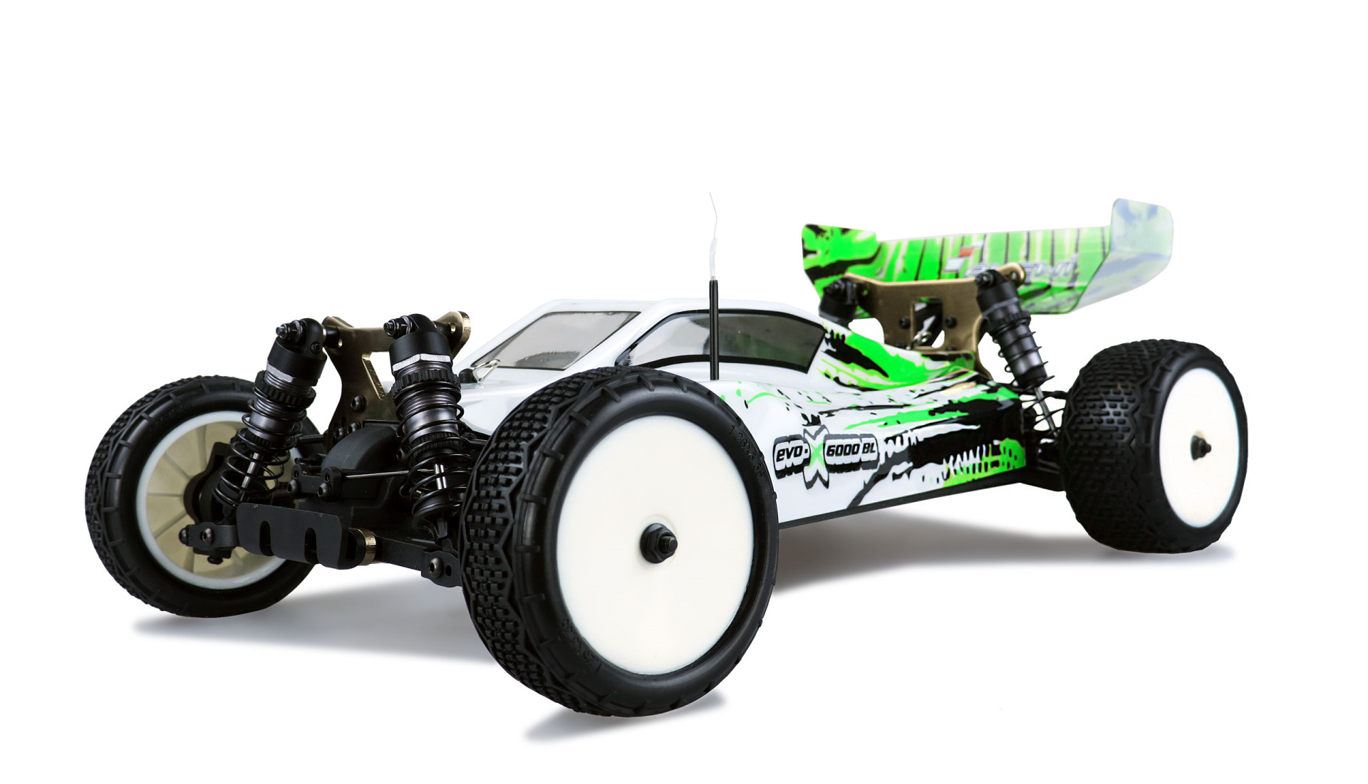 Amewi AMXRacing EVO-X 6000 Grün Brushless Buggy 4WD 1:10 22320