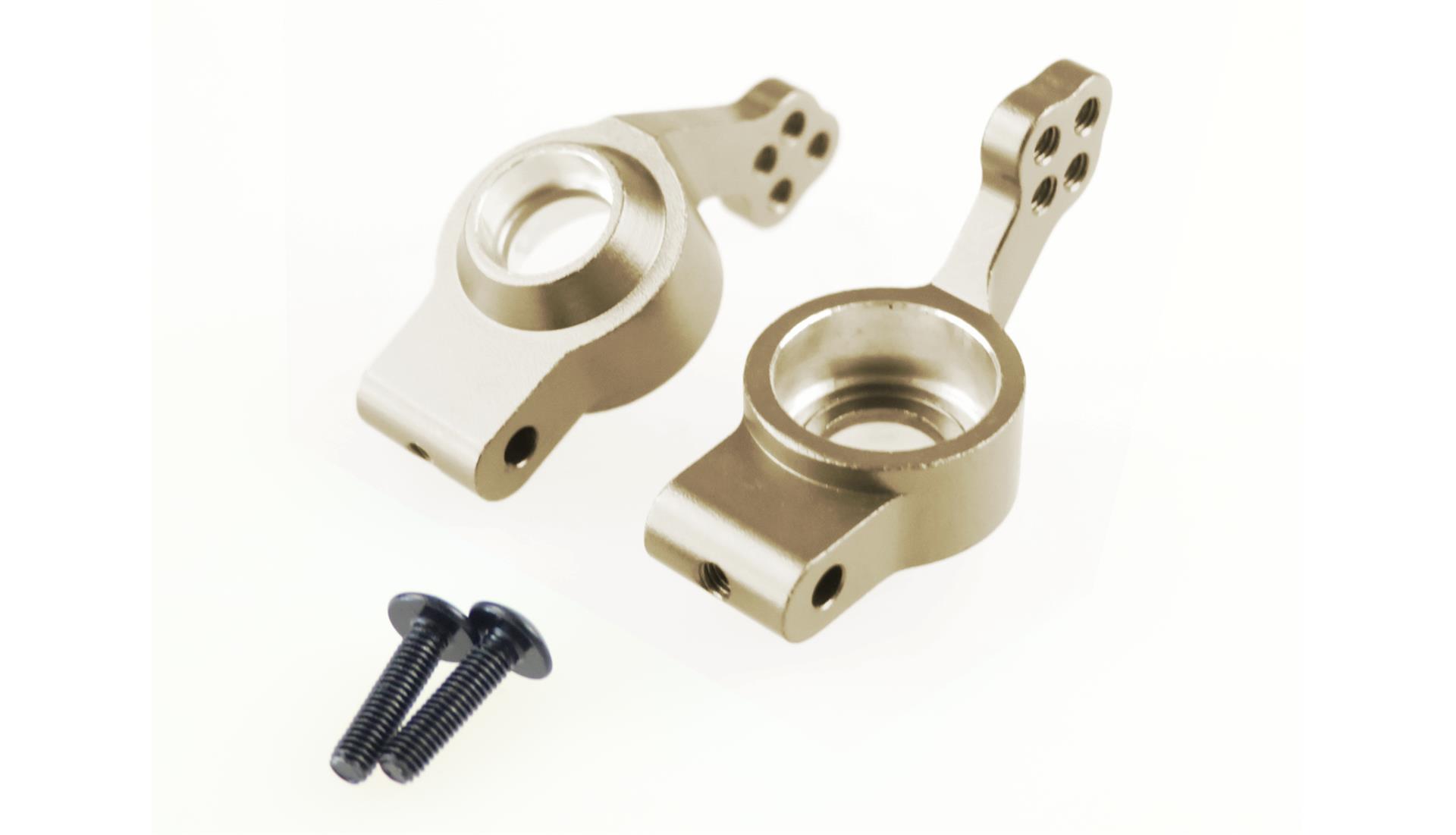 Amewi 102212 Achsschenkel Aluminium gun metal HSP