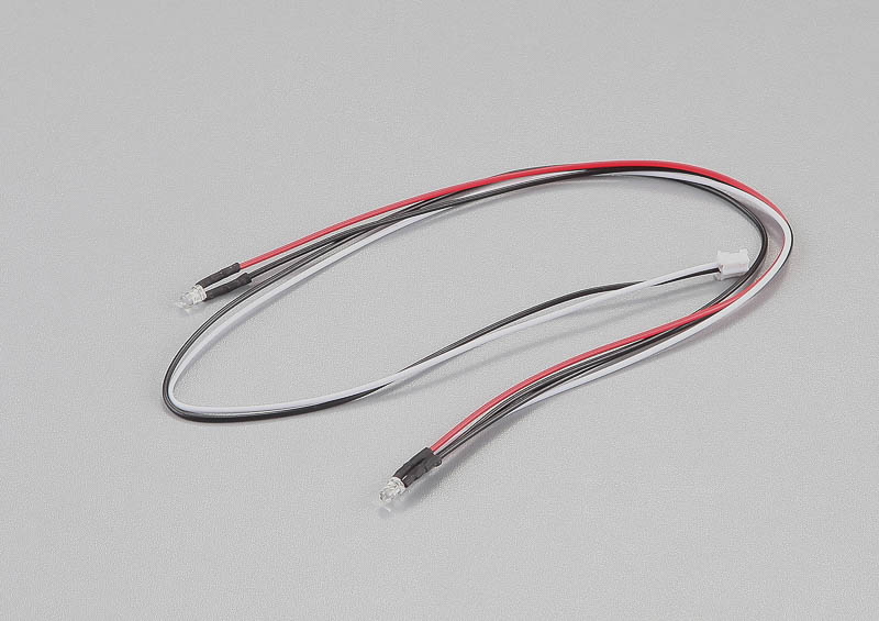 KB48459 LED Licht Set mit 2x3mm Weiße LED