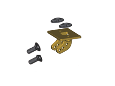 Amewi VB1123 Heckflügelhalter Set 02 CNC 6061-T6 Aluminium VB1123