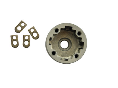 Amewi ET1088 Differentialgehäuse Aluminium AM10T Extreme ET1088
