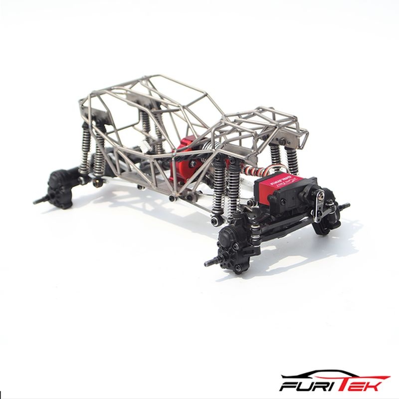 FURITEK Hiroyama 1/24 Titanium KIT  with Mini Rocketman  FUR-2251