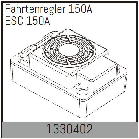 Absima Fahrtenregler 150A 6S 1330402