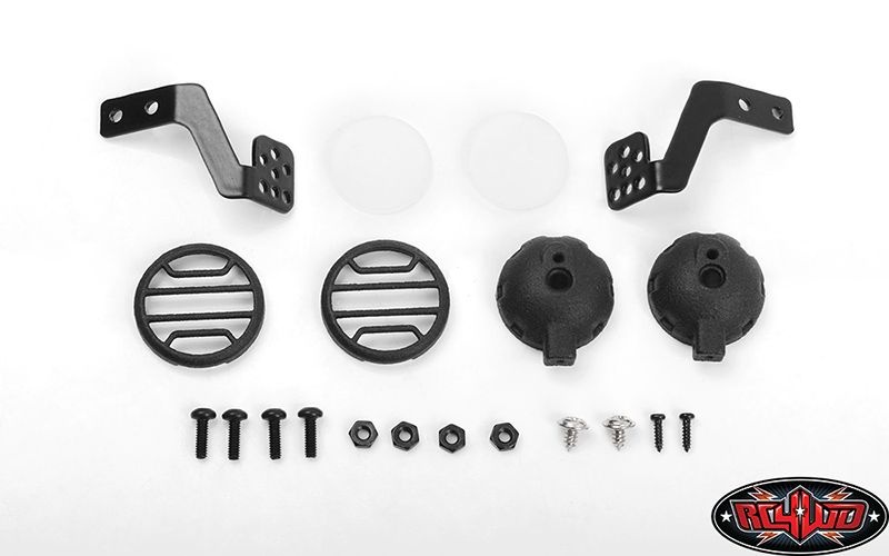 RC4WD Pillar Offroad Lights for Vanquish VS4-10 Origin Body VVV-C0937