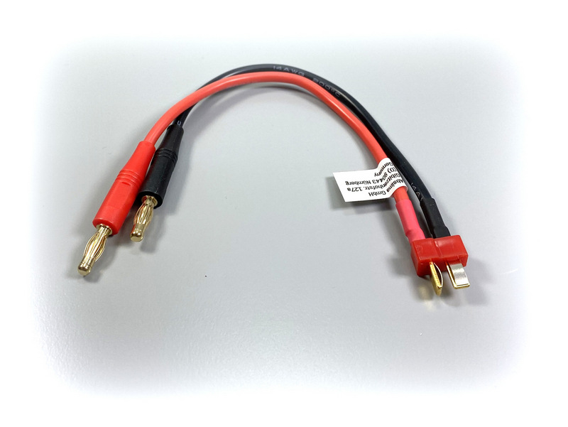 Absima Ladekabel Banane auf T-Plug 3040035