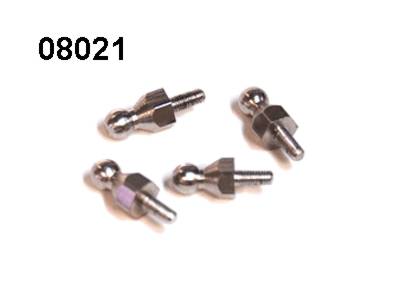 Amewi 08021 Stoßdämpfer Kugelkopfschraube 5mm 8021