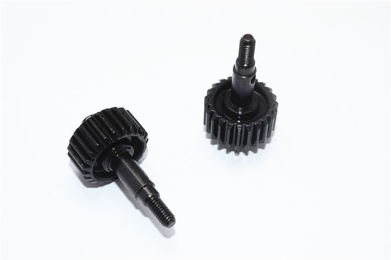GPM Edelstahl Portalachsen Zahnrad 23T (2 Stk.) Traxxas Traxxas4 & 6