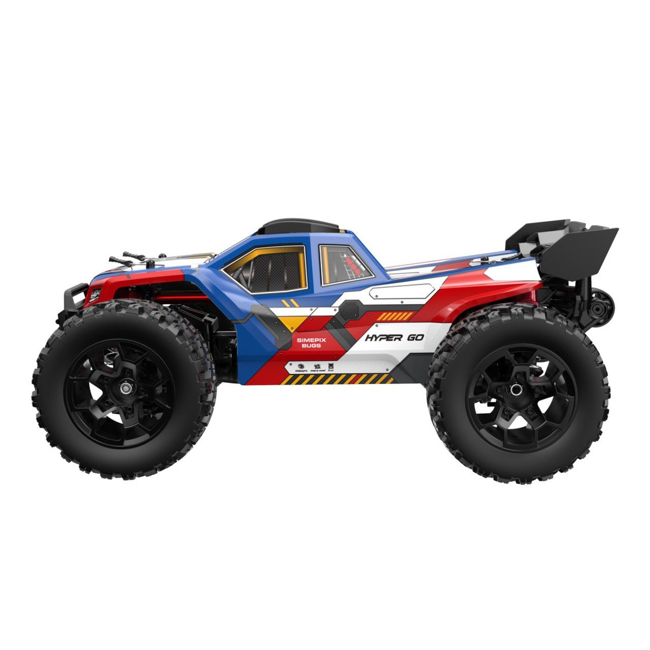 MJX Hyper GO 14212 1/14 Brushless Truggy 4WD RTR - Abbildung 3