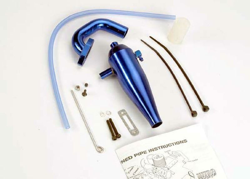 Traxxas TRX TUNED EXHAUST SYSTEM 4485