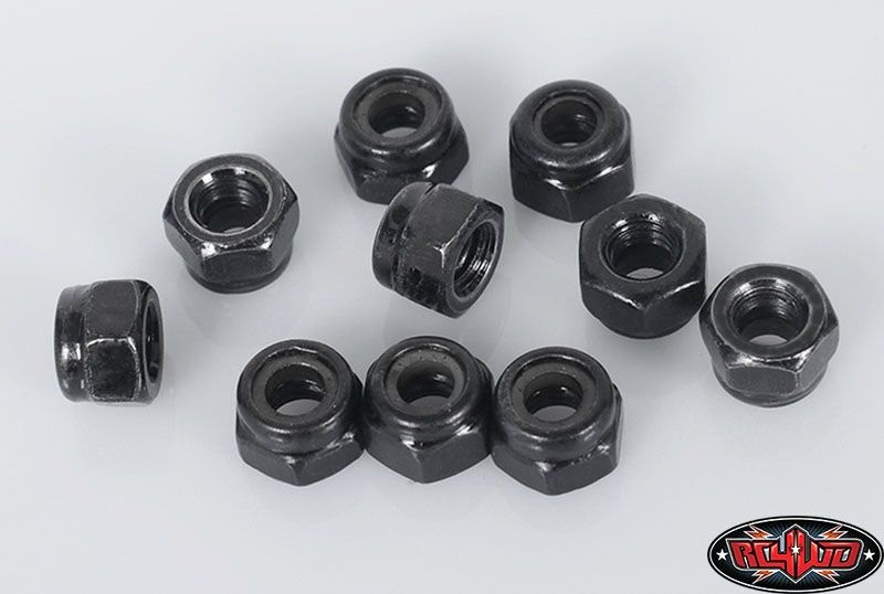 RC4WD Nylock Nuts M4 (Black) Z-S1008 - Abbildung 1