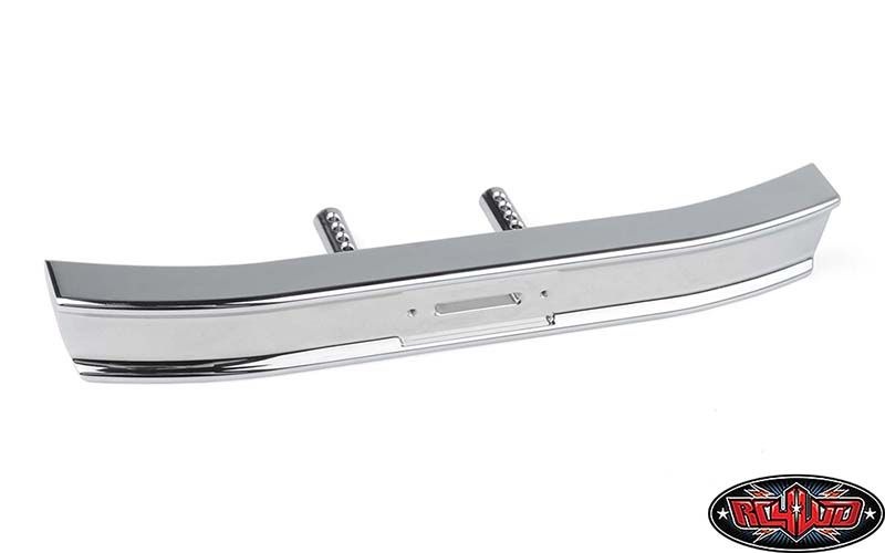 RC4WD Retro Aluminium Bumper vorne chrom Z-S0202
