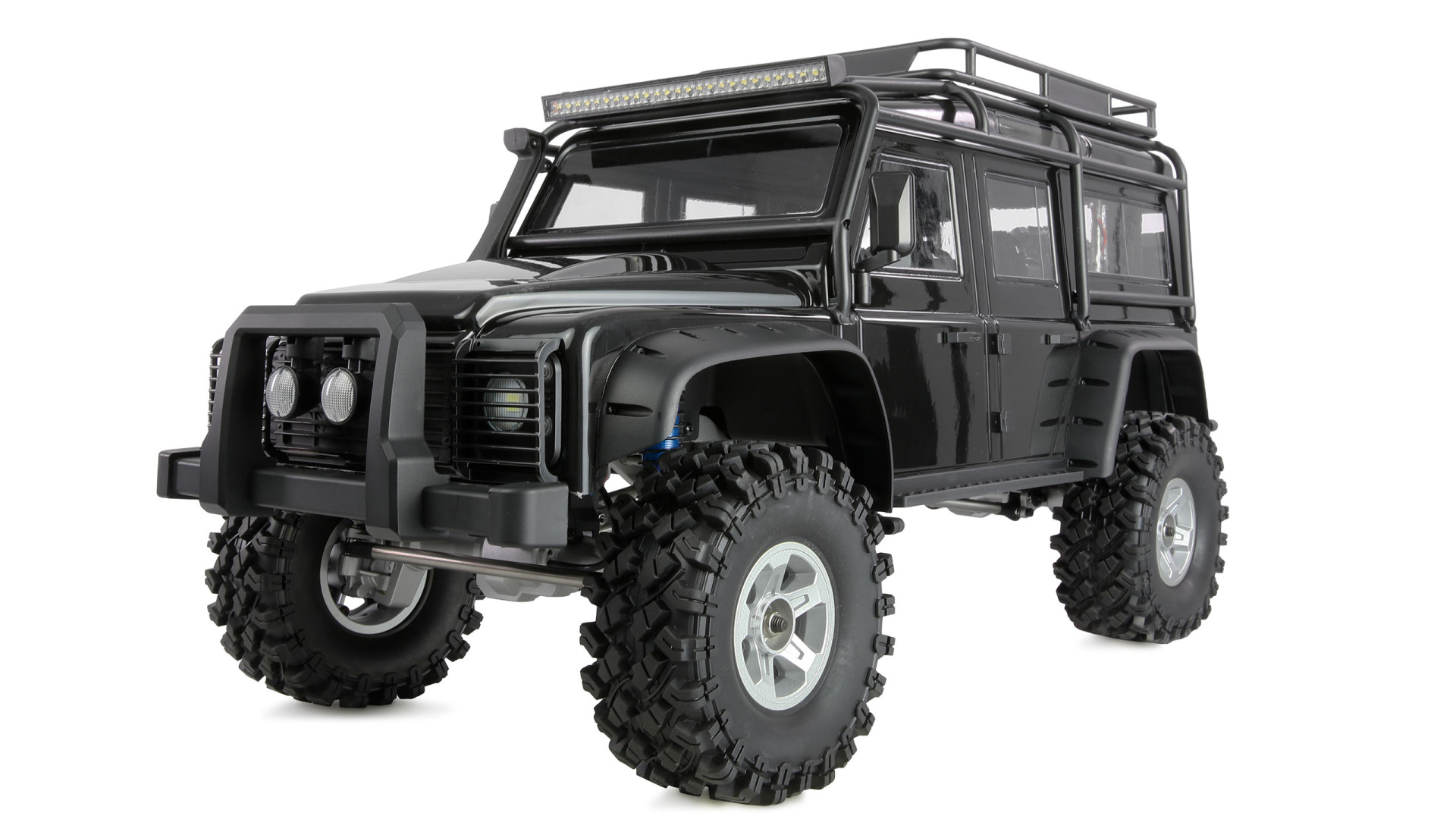 Amewi ALLRock H8 PRO Scale Crawler brushless 1:8 ARTR schwarz 22727 - Abbildung 1