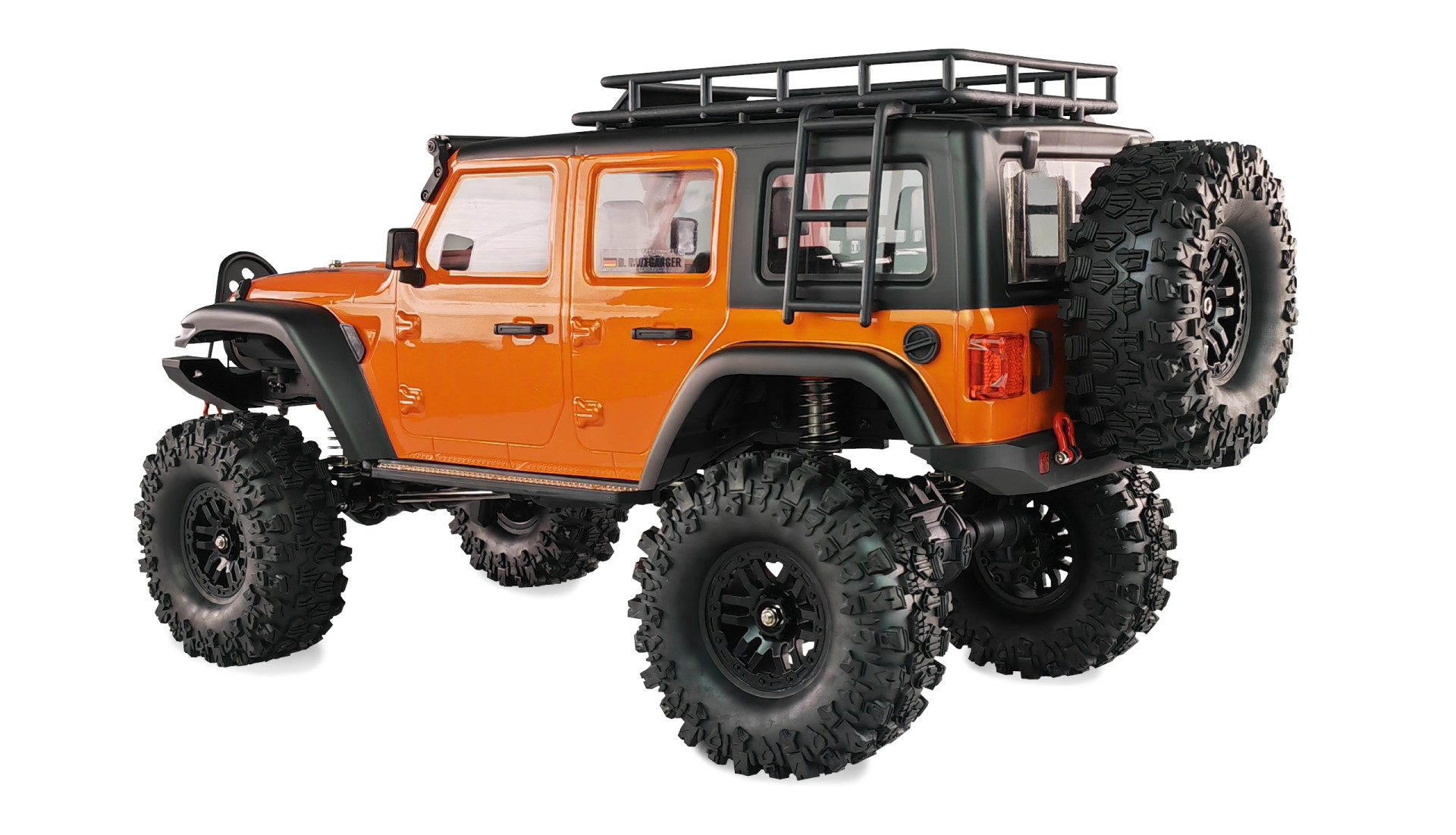 Amewi AMXRock Crosstrail Crawler 4WD 1:10 ARTR orange-metallic 22656