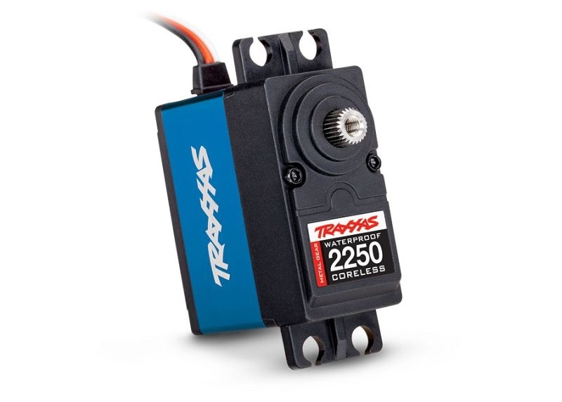 Traxxas 2250 Servo 2250 Digital High-torque 330 Coreless, Metallgetriebe, - Abbildung 1