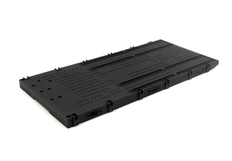 Hobby Plus CR-18P 6X6 Rear Bed (Black) 240429