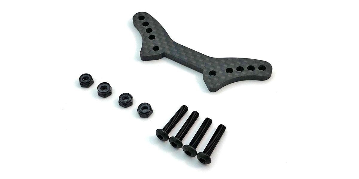 Kyosho Dämpferbrücke Vorn Fazer 2.0 Carbon FAW222