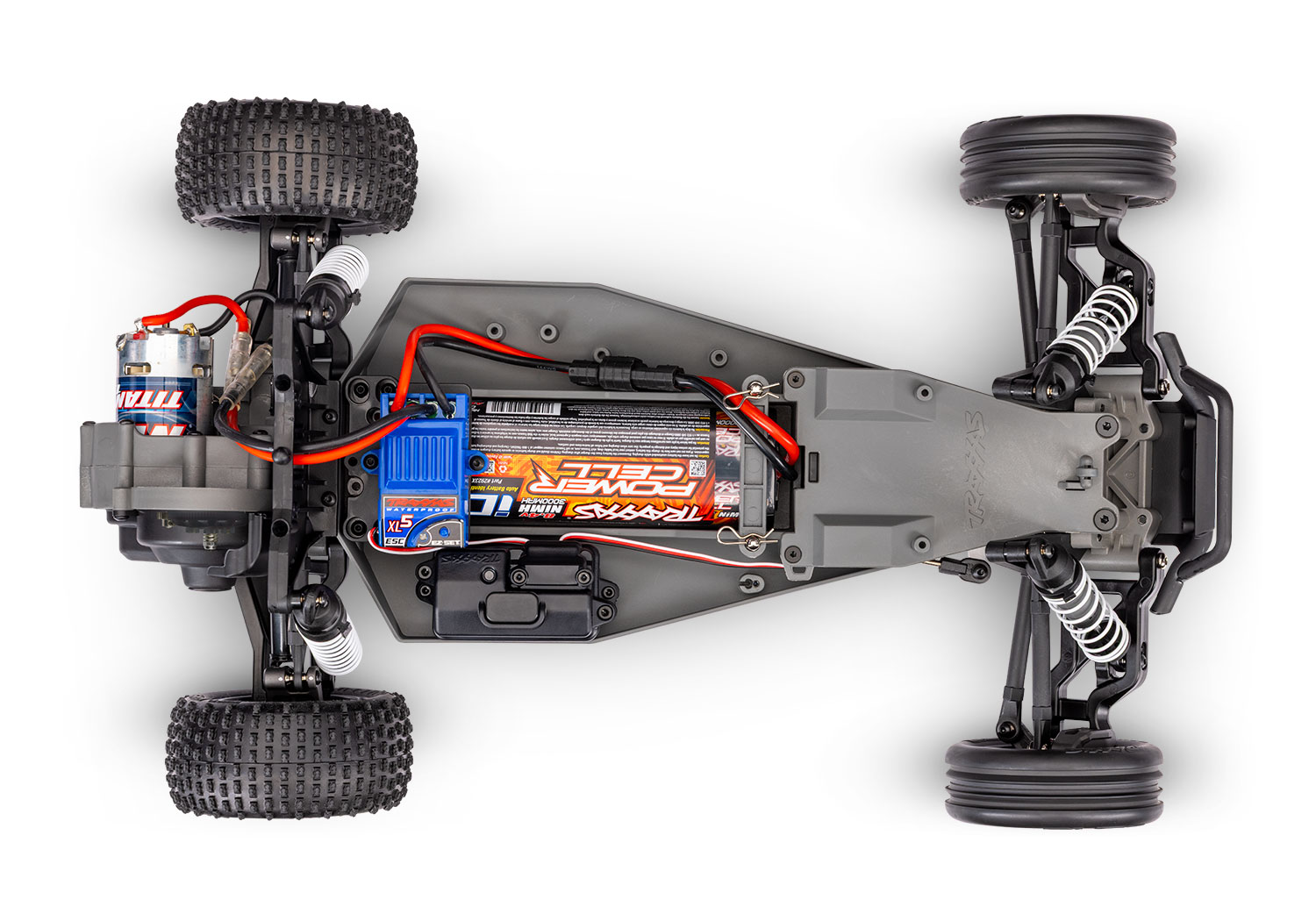 Traxxas Bandit Buggy RotX 2WD RTR mit Akku & USB-Lader 24254-8 - Abbildung 5