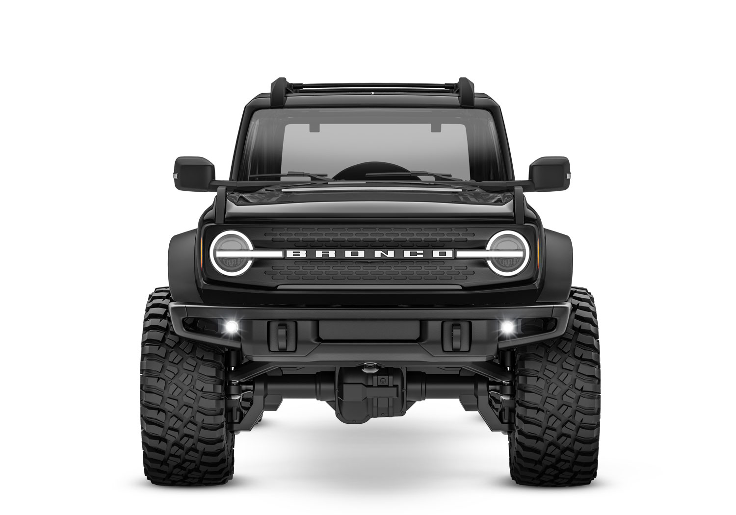 TRAXXAS TRX-4m Ford Bronco 4x4 schwarz RTR inkl. Akku/Lader 97074-1 - Abbildung 3