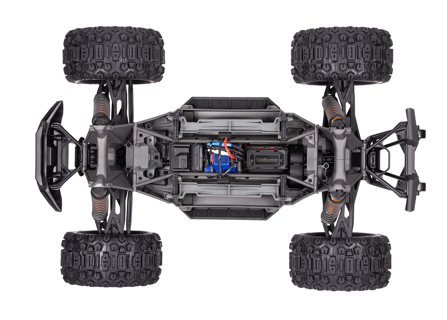 Traxxas X-Maxx 8S RNR Belted RTR Brushless Monster Truck 77096-4 - Abbildung 4