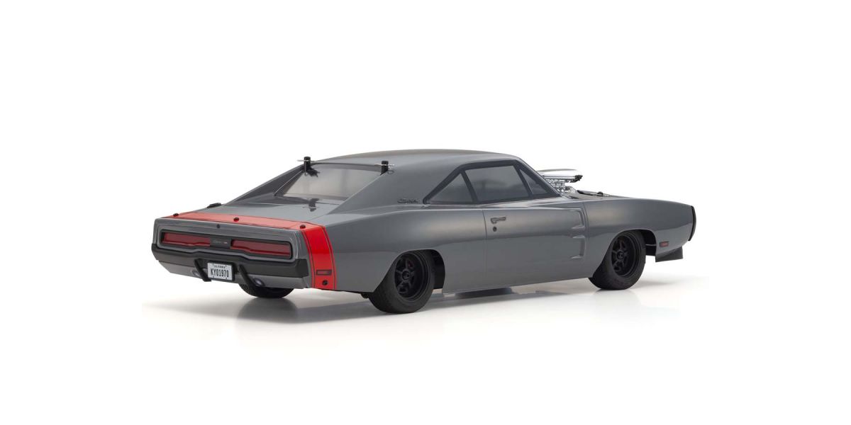 Kyosho FAZER MK2 VE (L) Dodge Charger Supercharged '70 1:10 Brushless Full Readyset 34492T1RS