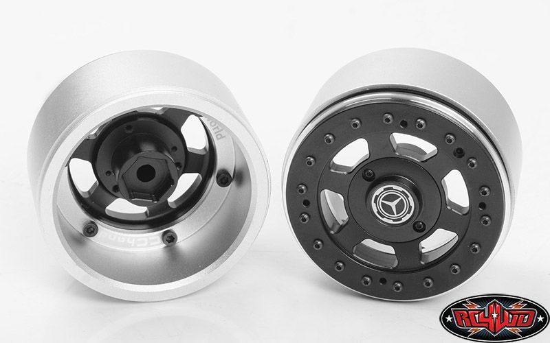 RC4WD TNK 2.2 Beadlock Wheels (2x) VVV-C0988