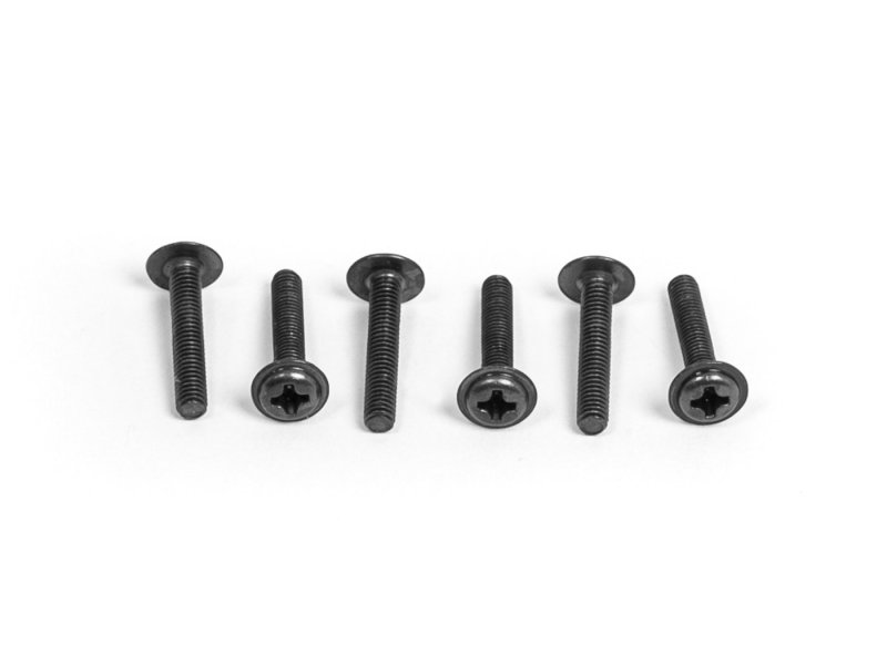 MAVERICK Rundkopfschraube mit Flansch M3x16mm (6St.) 150046 - Abbildung 1