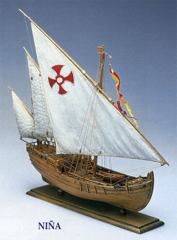 Amati Nina 1:65 Amati Baukasten 25071