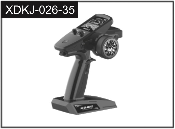 Absima Remote Control Unit J-026-35