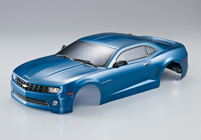 KB48029 Camaro 2011 Karosserie Metallic Blau 190mm RTU