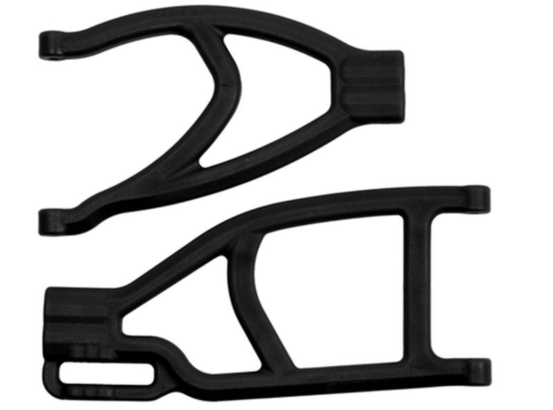 RPM Querlenker extended hinten links schwarz TRX Summit & Revo 70432 - Abbildung 1