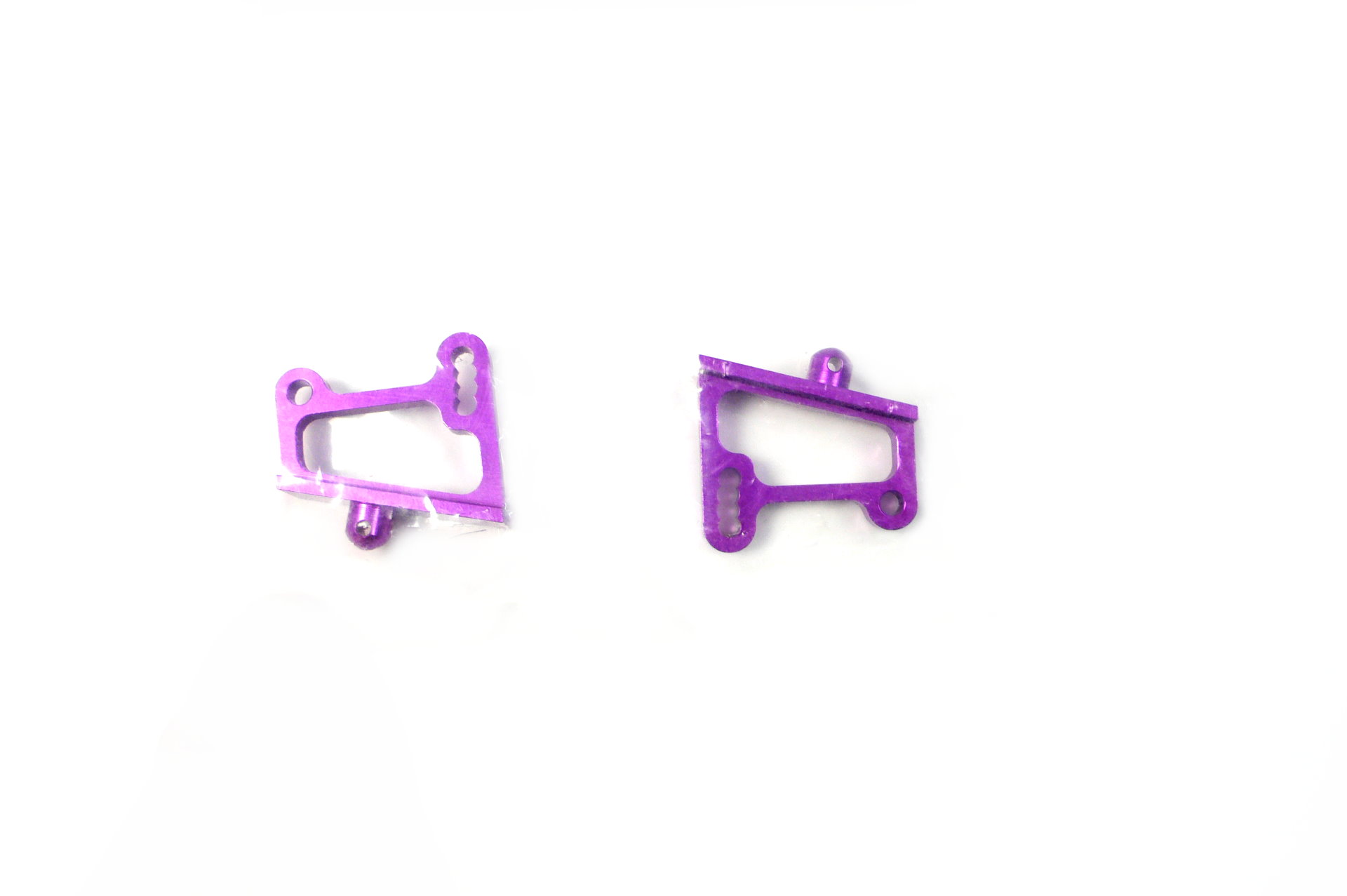 HSP Amewi Tuning Spoilerhalter lila 106045 Aluminium Wing Adjustable Mount