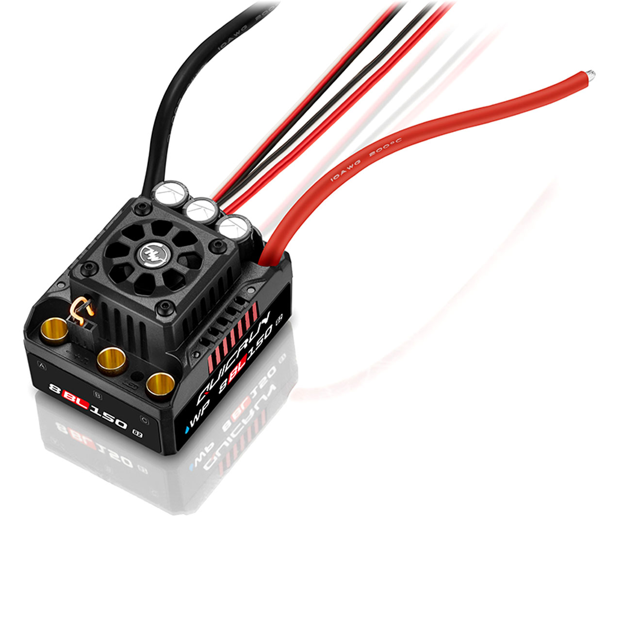 Hobbywing QuicRun WP8BL150 G2 Brushless Regler 150A 3-6s für 1:8 30109003