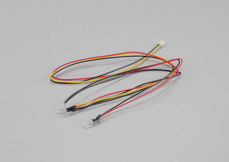KB48461 LED Licht Set mit 2x5mm Gelbe LED