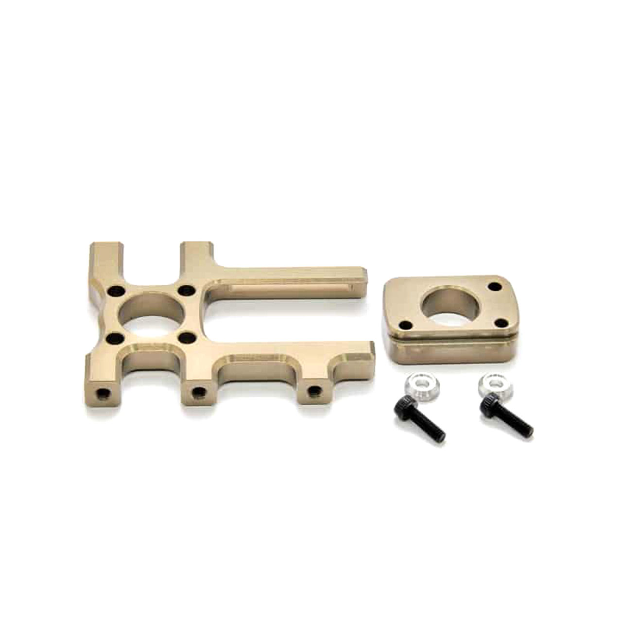 HoBao CNC ALUM 7075 SLIDING MOTOR MOUNT SET 85134