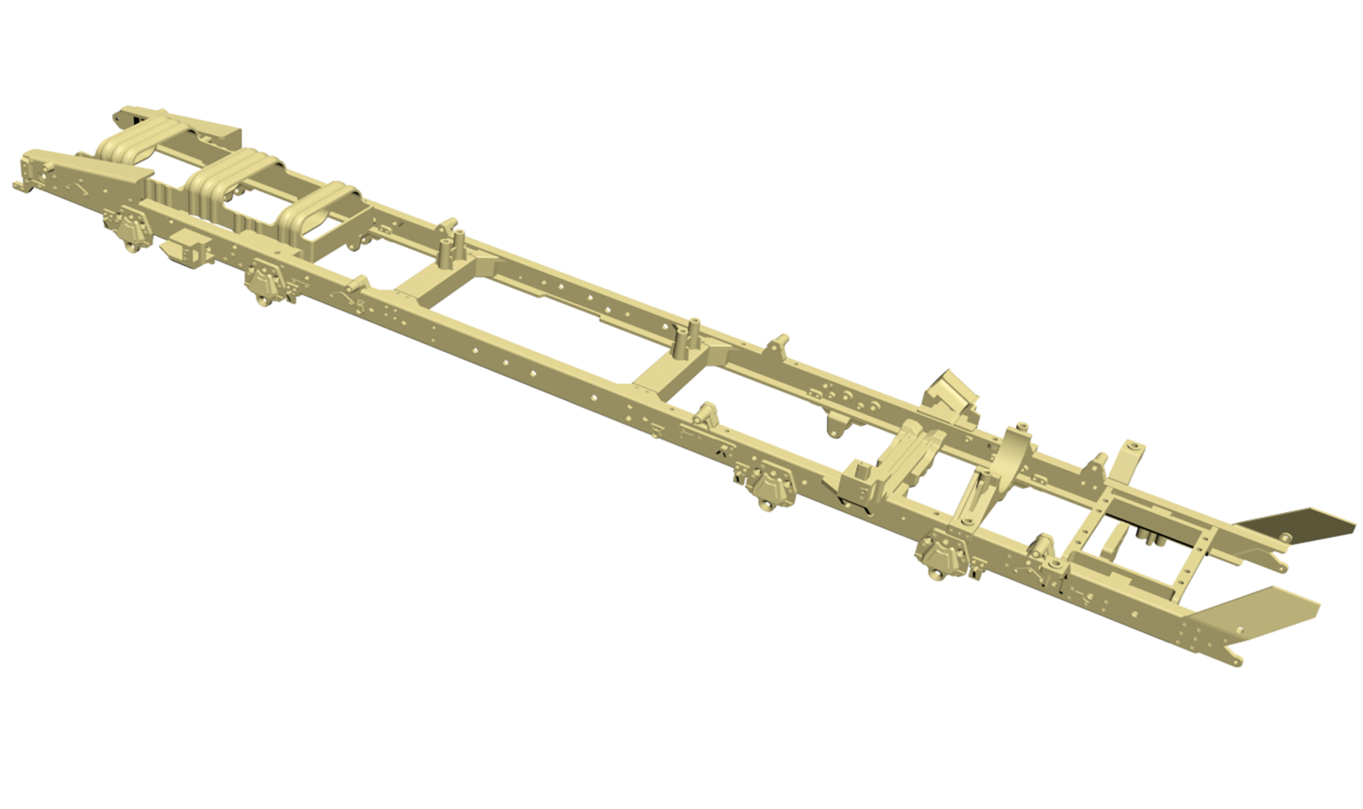 Amewi Rahmen sand für 8x8 Truck T026