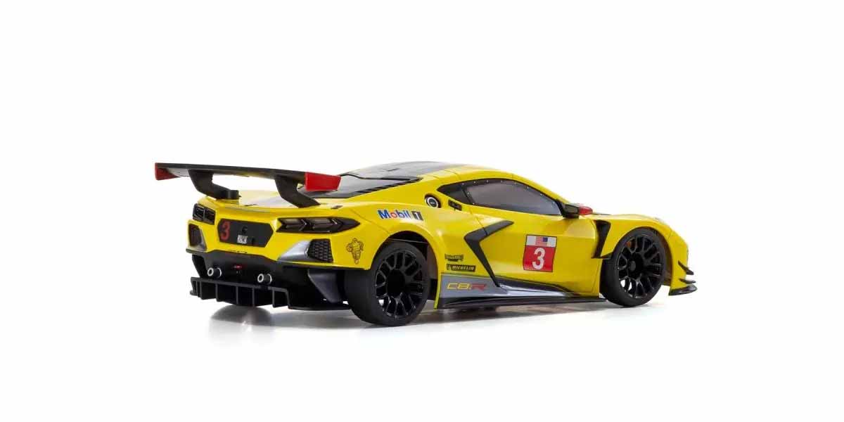 Kyosho Mini-Z MR04 RWD Corvette C8-R Yellow (W-MM/KT531P) 32356Y - Abbildung 2