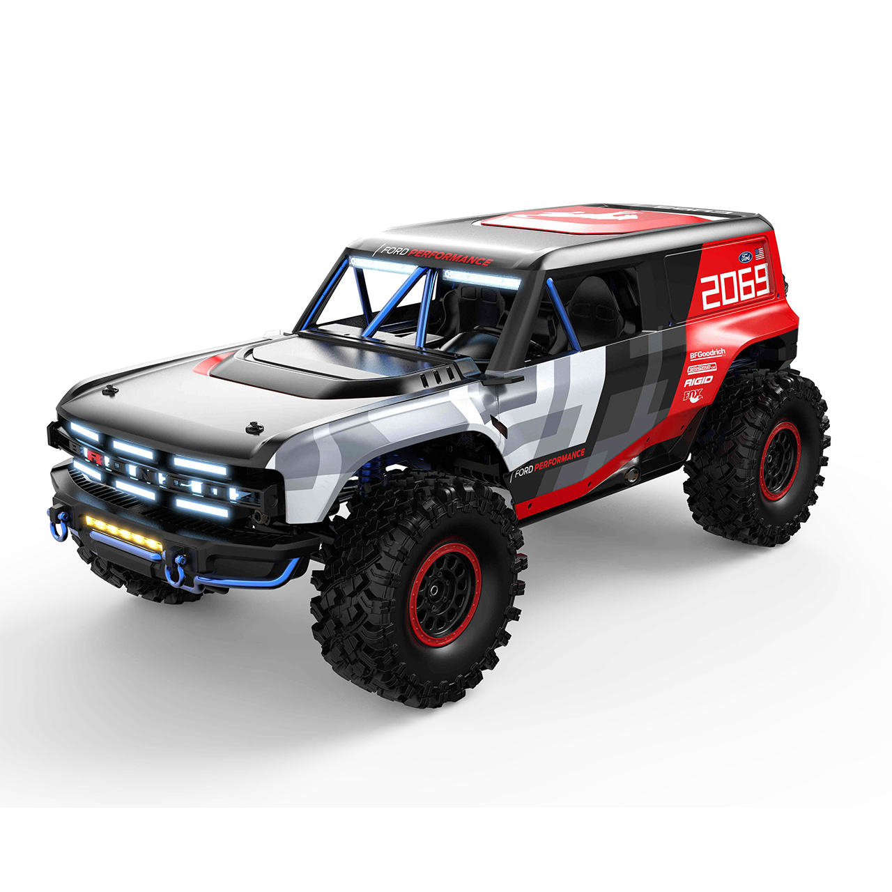 MJX Hyper GO 1/8 Ford Bronco R Crawler RTR H8P - Abbildung 1