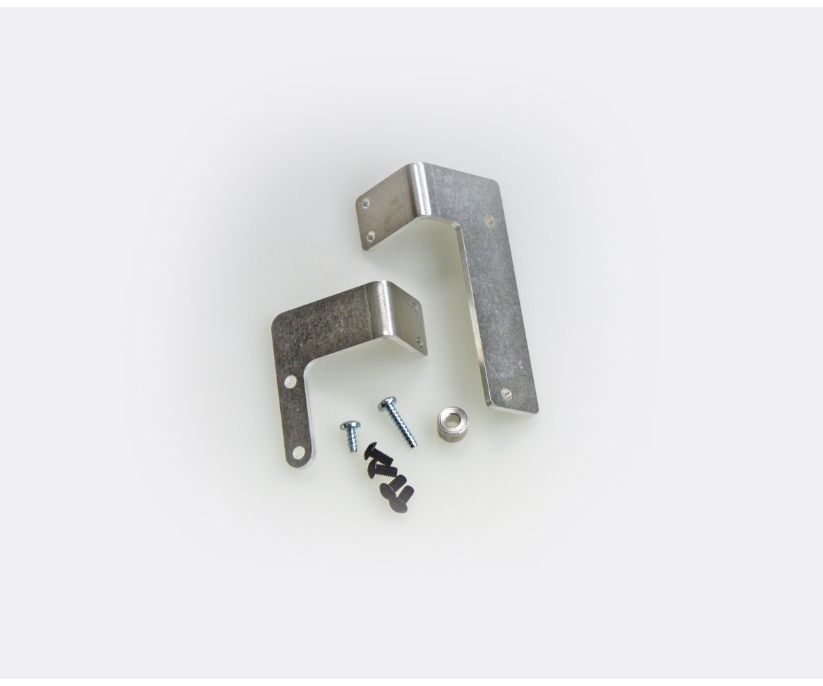 Carson 07584 1:14 Tank-Halterung-Set EU-Trucks (2) 500907584
