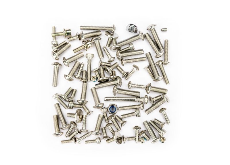 Traxxas Kleinteile-Kit Edelstahl Disruptor 10646X