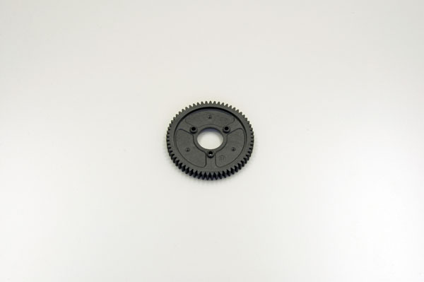 Kyosho HAUPTZAHNRAD 61 ZAEHNE V-ONE R4 - 1.GANG (EVO/R4) VZ412-61 - Abbildung 1